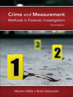 cover image of Crime and Measurement